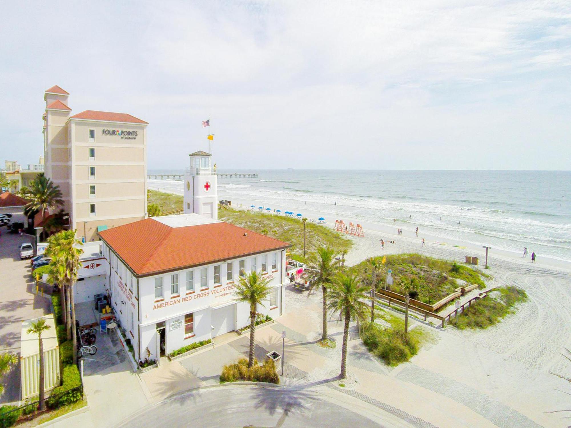 Beachcomber 301 Jacksonville Beach Exterior foto